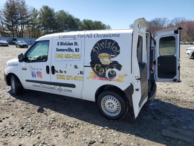 ZFBERFAT3G6B52083 - 2016 RAM PROMASTER WHITE photo 2