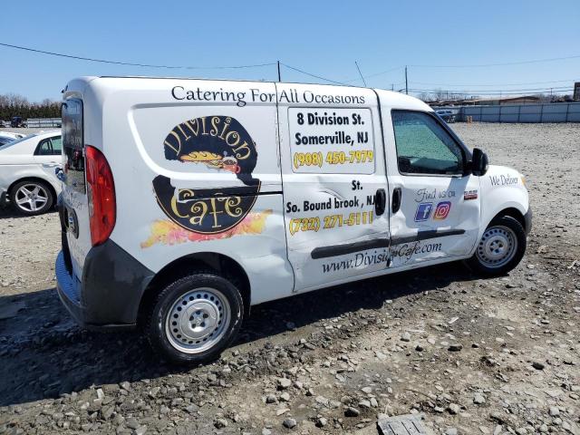 ZFBERFAT3G6B52083 - 2016 RAM PROMASTER WHITE photo 3