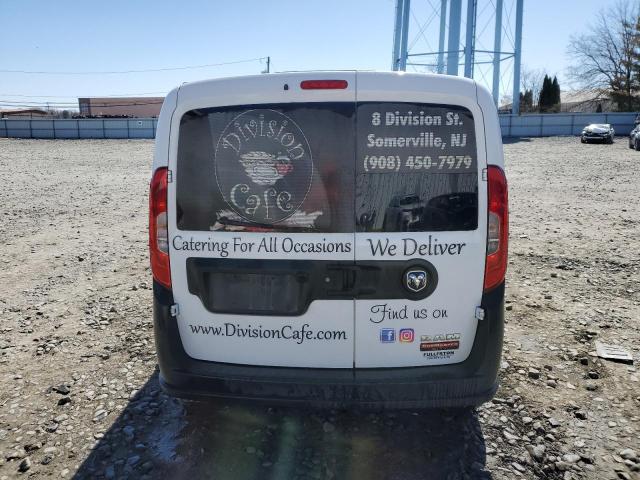 ZFBERFAT3G6B52083 - 2016 RAM PROMASTER WHITE photo 6