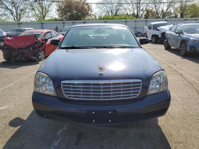 1G6KD54Y55U256289 - 2005 CADILLAC DEVILLE BLUE photo 5