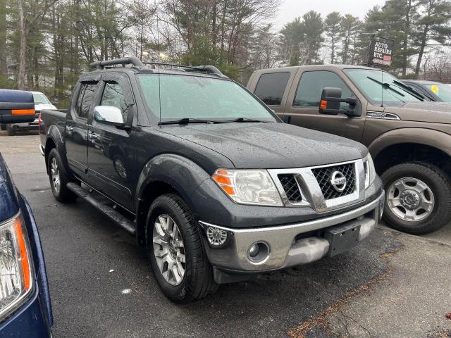 1N6AD0EV7BC403503 - 2011 NISSAN FRONTIER S GRAY photo 1