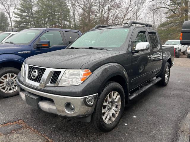 1N6AD0EV7BC403503 - 2011 NISSAN FRONTIER S GRAY photo 2