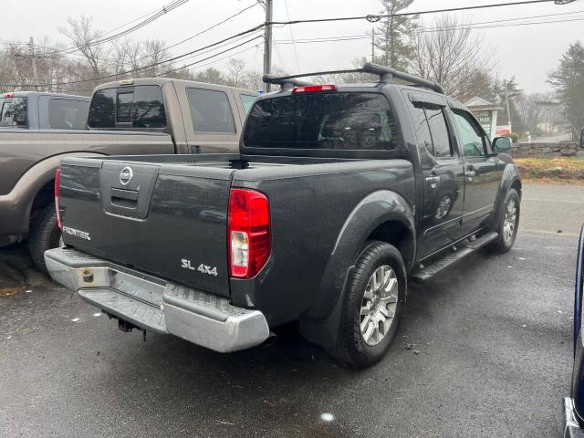 1N6AD0EV7BC403503 - 2011 NISSAN FRONTIER S GRAY photo 4