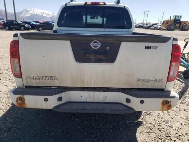 1N6AD0EV8EN766482 - 2014 NISSAN FRONTIER S WHITE photo 6