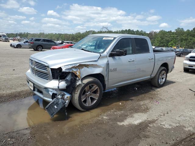 1C6RR7LG4ES309892 - 2014 RAM 1500 SLT SILVER photo 1