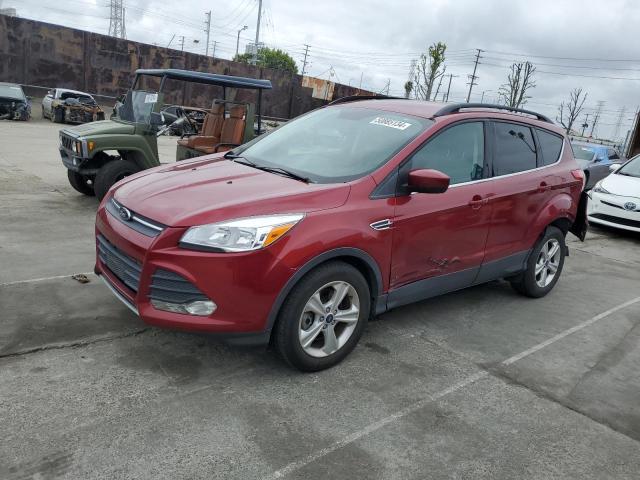 1FMCU0G90GUC27807 - 2016 FORD ESCAPE SE BURGUNDY photo 1