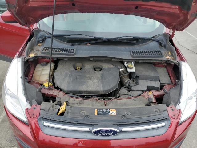 1FMCU0G90GUC27807 - 2016 FORD ESCAPE SE BURGUNDY photo 12