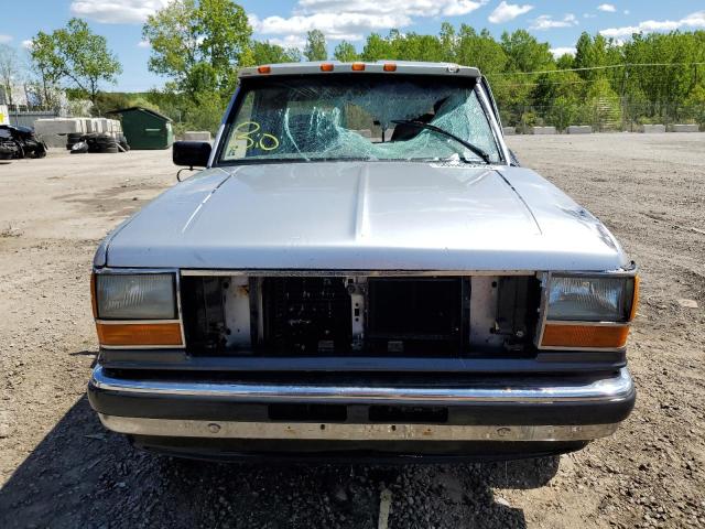 1FTCR14X8LPA77999 - 1990 FORD RANGER SUPER CAB SILVER photo 5