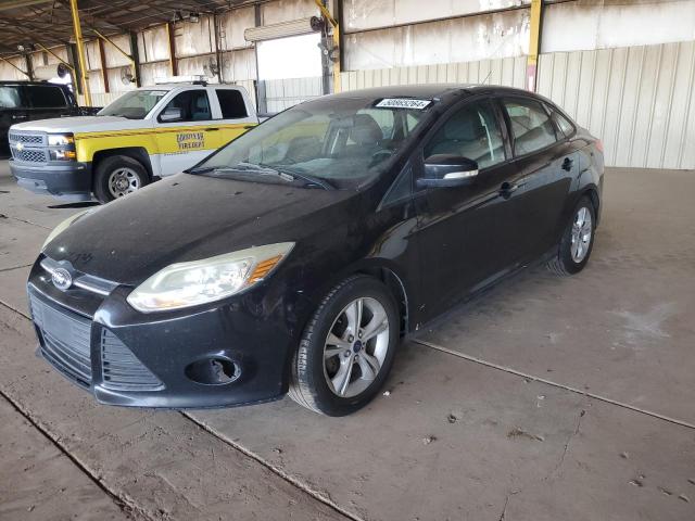 1FADP3F27EL450943 - 2014 FORD FOCUS SE BLACK photo 1