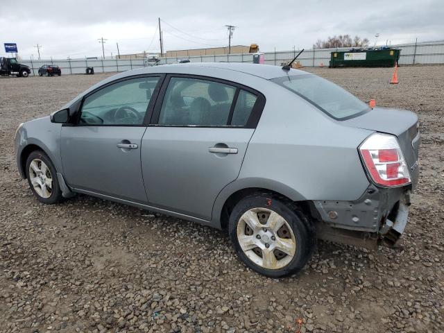 3N1AB61E18L740251 - 2008 NISSAN SENTRA 2.0 SILVER photo 2