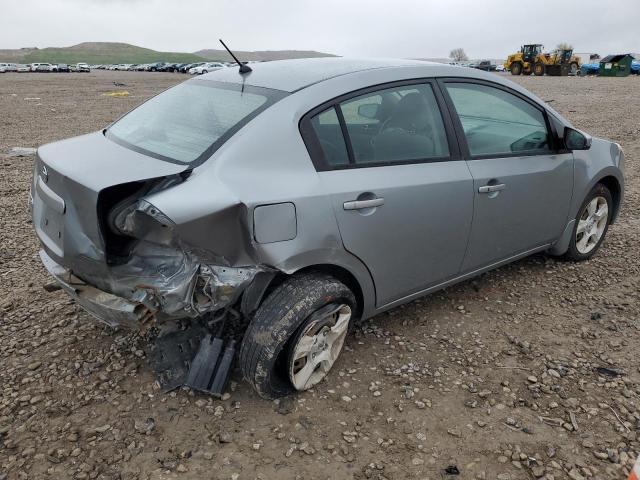 3N1AB61E18L740251 - 2008 NISSAN SENTRA 2.0 SILVER photo 3