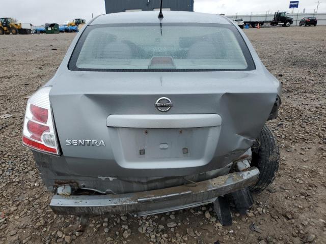 3N1AB61E18L740251 - 2008 NISSAN SENTRA 2.0 SILVER photo 6