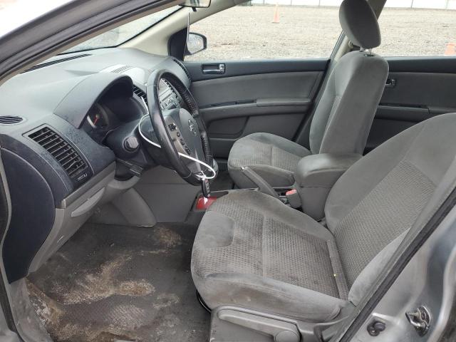 3N1AB61E18L740251 - 2008 NISSAN SENTRA 2.0 SILVER photo 7