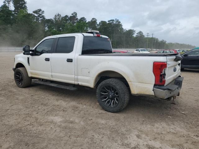 1FT7W2A62KED79763 - 2019 FORD F250 SUPER DUTY WHITE photo 2