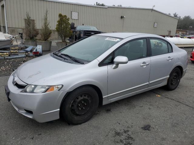 2010 HONDA CIVIC LX, 