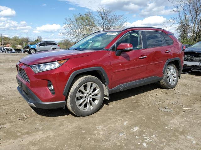 2019 TOYOTA RAV4 LIMITED, 