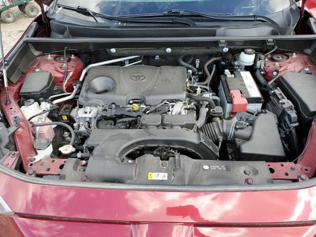 JTMN1RFV1KD036267 - 2019 TOYOTA RAV4 LIMITED RED photo 12