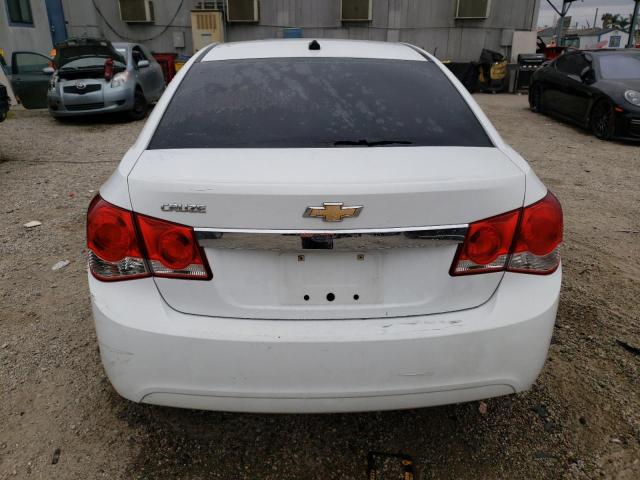 1G1PC5SH1C7285883 - 2012 CHEVROLET CRUZE LS WHITE photo 6