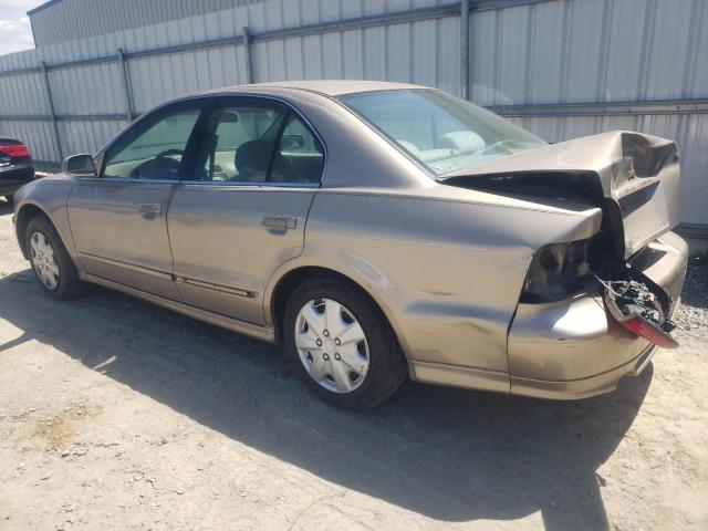 4A3AA46G53E107630 - 2003 MITSUBISHI GALANT ES TAN photo 2