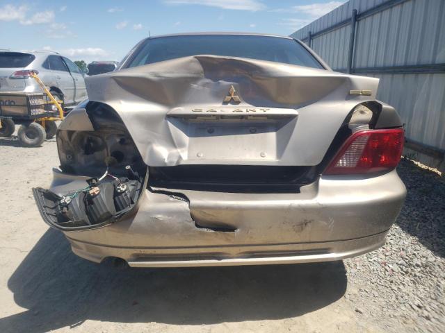 4A3AA46G53E107630 - 2003 MITSUBISHI GALANT ES TAN photo 6