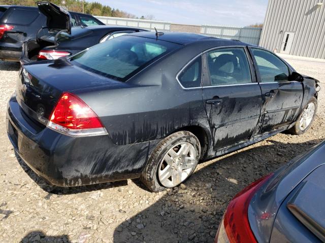 2G1WB5E33E1183029 - 2014 CHEVROLET IMPALA LIM LT BLACK photo 3