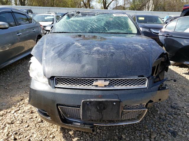 2G1WB5E33E1183029 - 2014 CHEVROLET IMPALA LIM LT BLACK photo 5