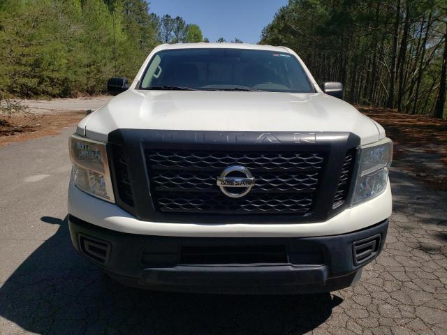 1N6AA1F15HN527082 - 2017 NISSAN TITAN XD S WHITE photo 5