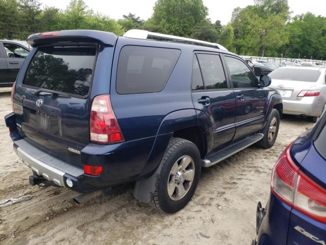 JTEBT17R738007104 - 2003 TOYOTA 4RUNNER LIMITED BLUE photo 3