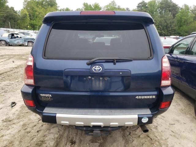 JTEBT17R738007104 - 2003 TOYOTA 4RUNNER LIMITED BLUE photo 6