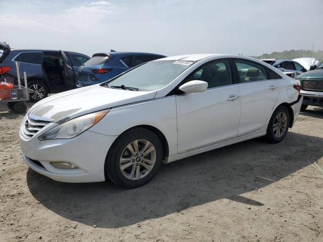 5NPEB4AC6DH741567 - 2013 HYUNDAI SONATA GLS WHITE photo 1