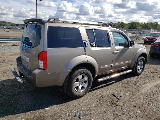5N1AR18W95C775861 - 2005 NISSAN PATHFINDER LE 棕色 照片 3