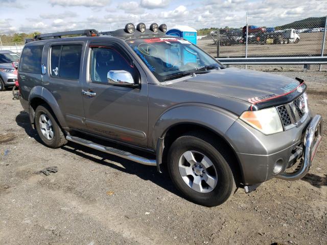 5N1AR18W95C775861 - 2005 NISSAN PATHFINDER LE 棕色 照片 4