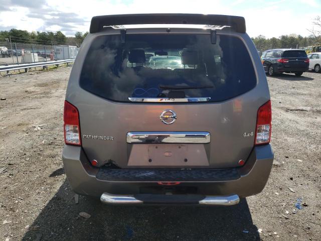 5N1AR18W95C775861 - 2005 NISSAN PATHFINDER LE 棕色 照片 6