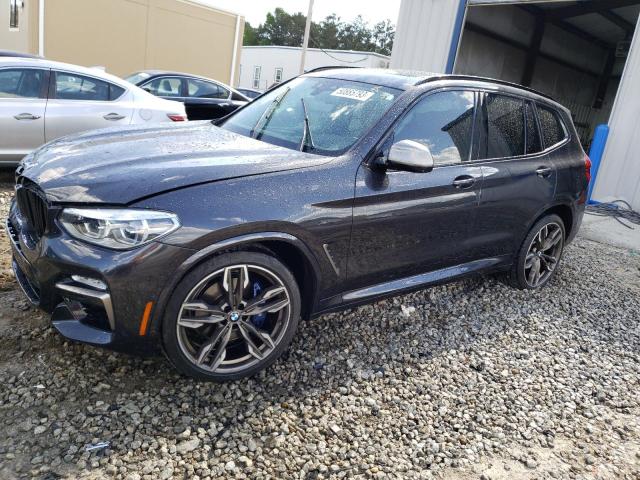 5UXTS3C52J0Y98374 - 2018 BMW X3 XDRIVEM40I Siyah fotoğraf 1