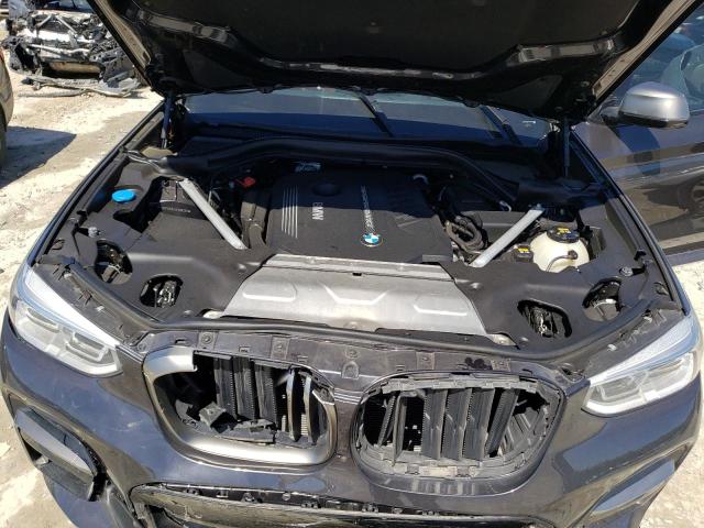 5UXTS3C52J0Y98374 - 2018 BMW X3 XDRIVEM40I Siyah fotoğraf 12