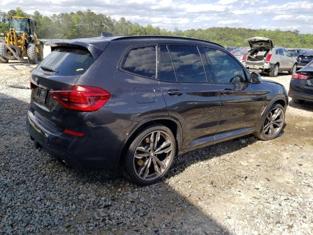 5UXTS3C52J0Y98374 - 2018 BMW X3 XDRIVEM40I BLACK photo 3