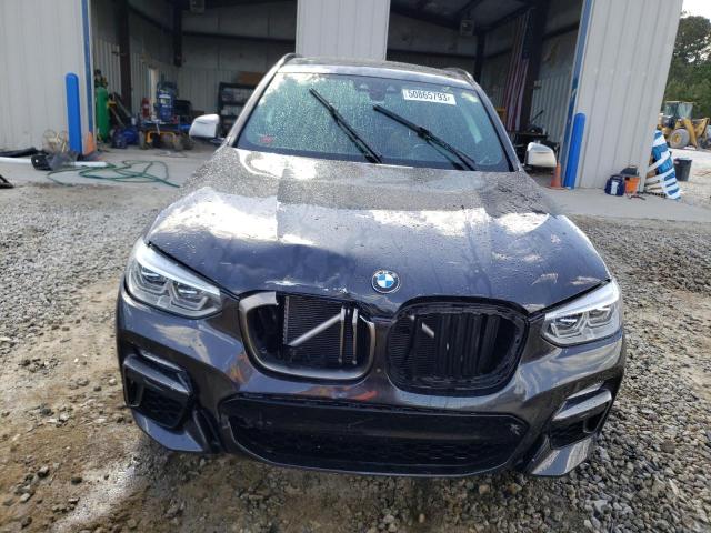 5UXTS3C52J0Y98374 - 2018 BMW X3 XDRIVEM40I BLACK photo 5