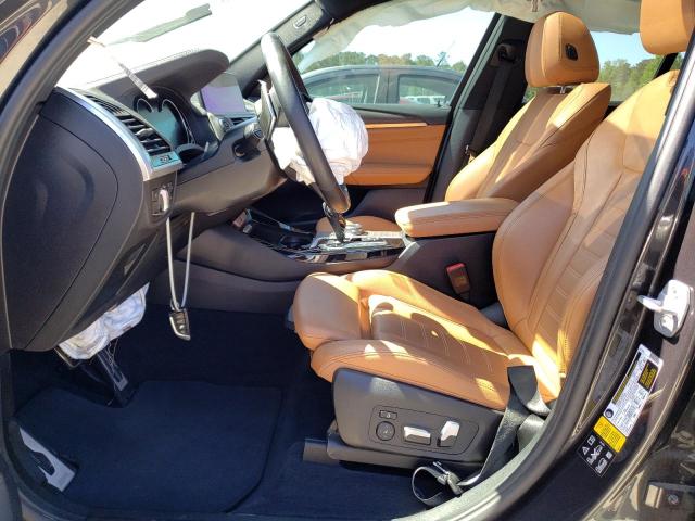 5UXTS3C52J0Y98374 - 2018 BMW X3 XDRIVEM40I Siyah fotoğraf 7