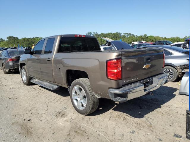 1GCRCREH3EZ327495 - 2014 CHEVROLET SILVERADO C1500 LT TAN photo 2