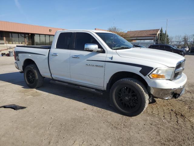 1C6RD7GP2CS136394 - 2012 DODGE RAM 1500 SLT WHITE photo 4