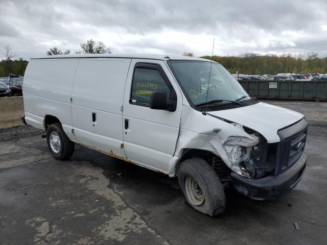 1FTNS2EL8CDA10139 - 2012 FORD ECONO E250 VAN WHITE photo 4