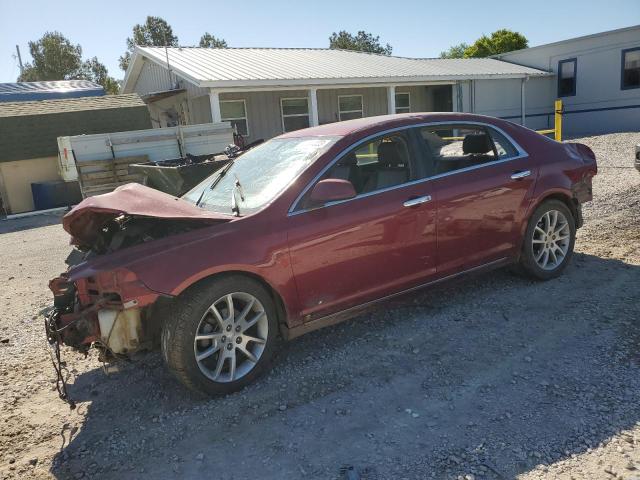 1G1ZK57B39F259154 - 2009 CHEVROLET MALIBU LTZ წითელი ფოტო 1
