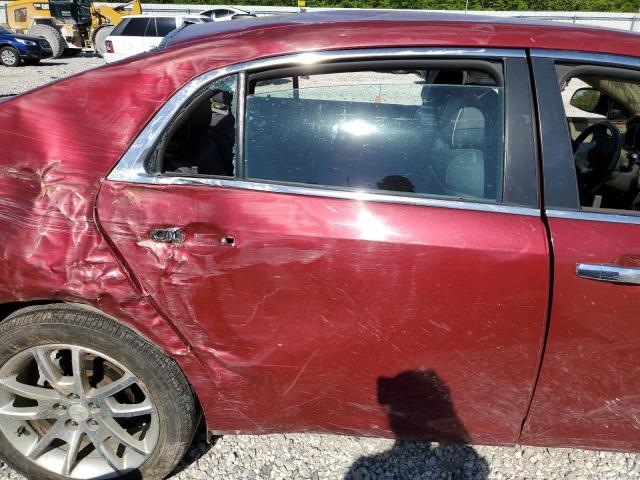 1G1ZK57B39F259154 - 2009 CHEVROLET MALIBU LTZ წითელი ფოტო 10