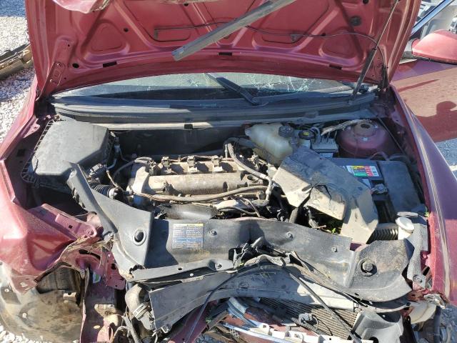 1G1ZK57B39F259154 - 2009 CHEVROLET MALIBU LTZ წითელი ფოტო 11