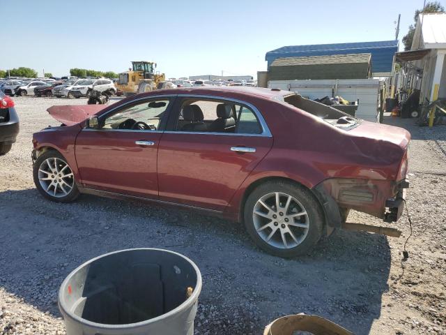 1G1ZK57B39F259154 - 2009 CHEVROLET MALIBU LTZ წითელი ფოტო 2