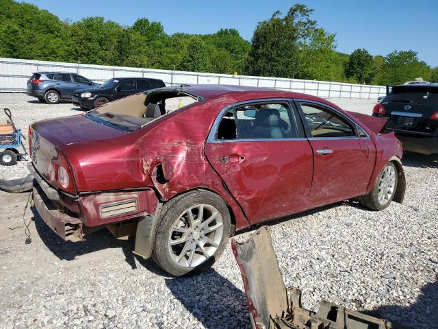 1G1ZK57B39F259154 - 2009 CHEVROLET MALIBU LTZ წითელი ფოტო 3