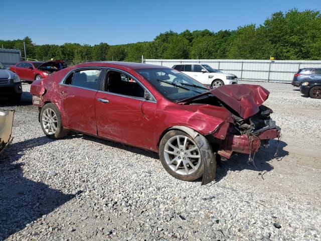 1G1ZK57B39F259154 - 2009 CHEVROLET MALIBU LTZ წითელი ფოტო 4