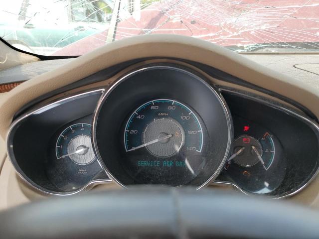 1G1ZK57B39F259154 - 2009 CHEVROLET MALIBU LTZ წითელი ფოტო 9