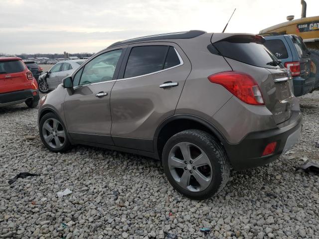 KL4CJBSB9EB785225 - 2014 BUICK ENCORE CONVENIENCE 棕色 照片 2
