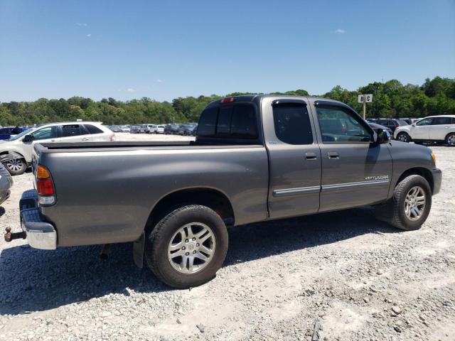 5TBRT34154S442724 - 2004 TOYOTA TUNDRA ACCESS CAB SR5 GRAY photo 3